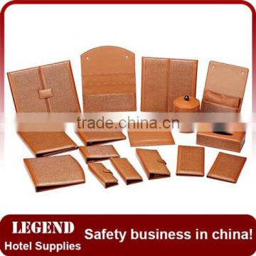 Hotel leather products leather document binder