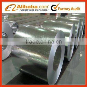 2016 hot sale HDG Zinc Coated Steel Coils Z40 to Z275