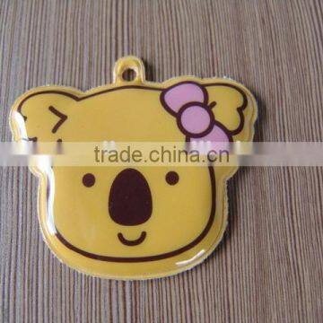 hot sale custom cartoon 3D foam sticker/transparent pvc foam sticker/3D foam key chain