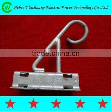 Electric Linking Fitting Best Quality Hot-dip galvanized Stainless Steel Pig Tail Type Hook ,Ball Hook for Pole Line Hardware