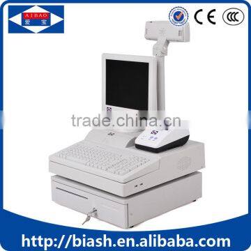 Keyboard POS Terminal Hardware With Cash Drawer Manufacture photo-5