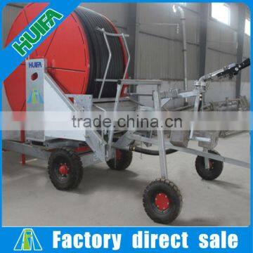 Hose reel farm automatic irrigation system