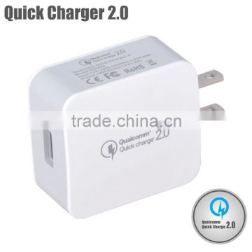 CE,RoHS,FCC Approved quick charge QC 2.0 , ODM/OEM quick deliver power sockets