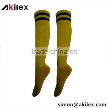 2016 Fashion Stripe Unisex Sockings Football Socks Long Soccer High Knee Sports Colorful Cotton Socks