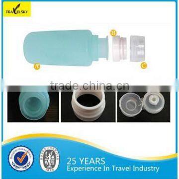 13773 High Quality Mini Travel Bottle Set Silicone Travel Bottles photo-4