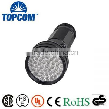 51 UV LED Ultra Violet Blacklight Flashlight