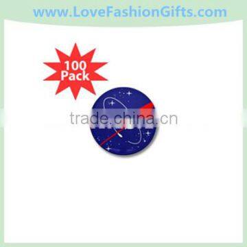 Nasa Logo Mini Button