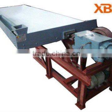 Gravity Shaking Table Price for Gold/ Copper/ Zinc/ Chrome ore Concentrate