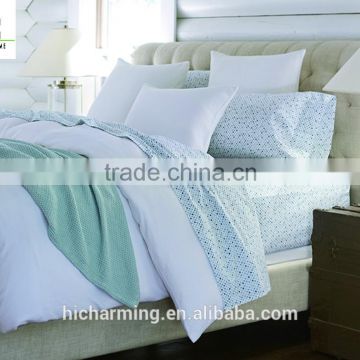 Printed bed sheet set bedding sets wholesale