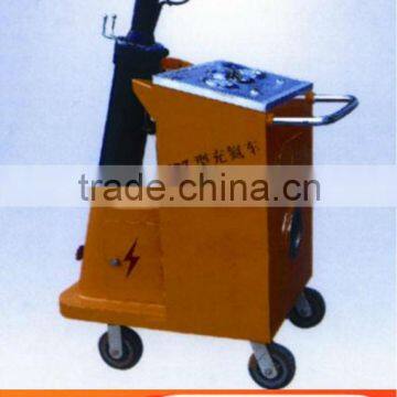 Nitrogen charging trolly