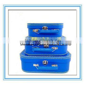 Cardboard Suitcase With Flower Color Printing photo-4