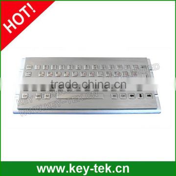 64 Keys industrial numeric keyboard, With Rear Mounting Solution