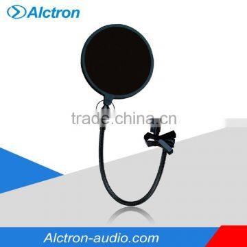 Alctron MA207 Dual Layer Nylon Pop Filter, Pop Shield, Studio Mic Filter, Mic Screen