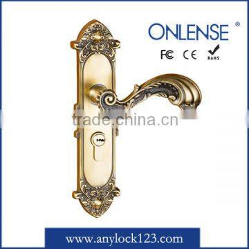 Classic copper door lock BC0805NB