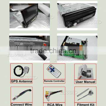 Bluetooth GPS Car Dvd Player Single Usb