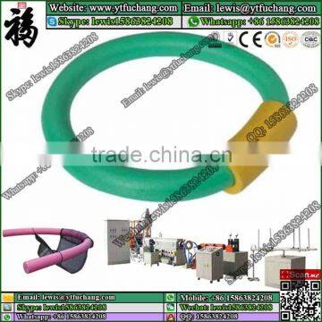 EPE Foam Pipe Extrusion Line FC-75 photo-2