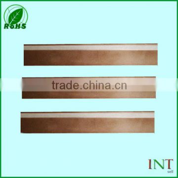 Electrical contact material Silver Onlay metal strips