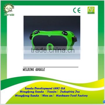 safety Green welding goggle welding goggle with price