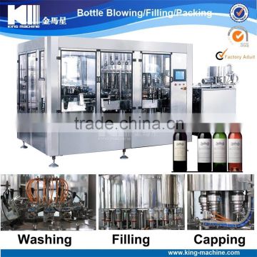 Glass Bottle Beer Filling Machine / Line