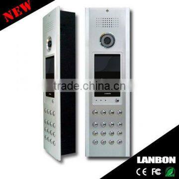 TCP/IP Video Door Phone for High Building, Video Intercom System photo-2