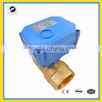 2016 new electrical ball valve water switch CWX-15Q/N for IC card water meters,heat energy meters