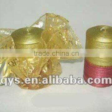 double color present candle