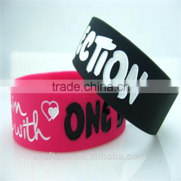 export fitness sports silicone bracelet