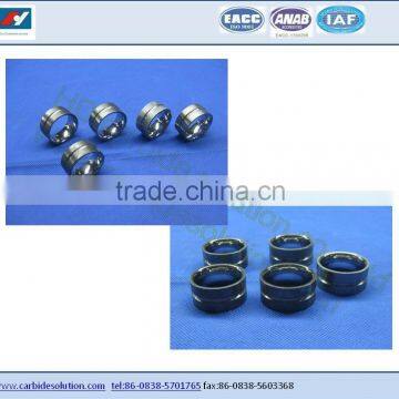 Mechanical bushing rings with Alloy Material