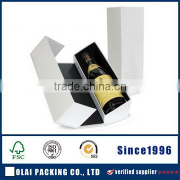 luxury cardboard wine case wholesale