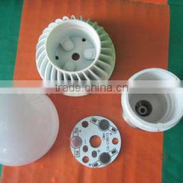 high quality plastic led parts manufacturer