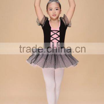 Color Matching Princess Dress,girl Ballet TUTU,lovely Ballet Skirt Wholesale Gymnastics Leotards photo-5