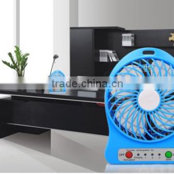 plastic air battery power portable cooling travel handheld usb small mini rechargeable fan