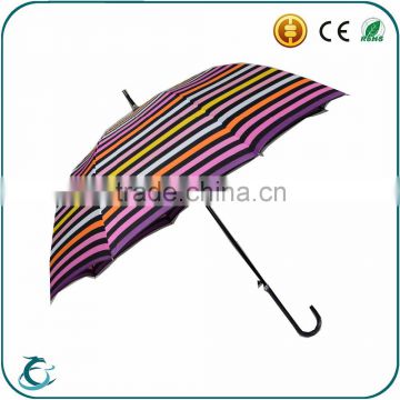 Direct manufacturer fashion personalized ladies fashion straight umbrella