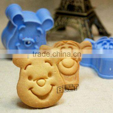 3D Cartoon Cake Mold/PP cake mold/Cake Tools-BAKEST #9402