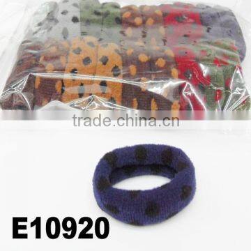 Daily Use Colorful Cotton Elastic Hairband Wholesale photo-5