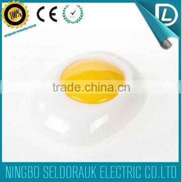 Seldorauk Within 2 hours replied defferent size round plastic egg led touch light switch