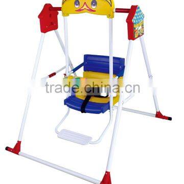 HDL~7553 kids swing with canopy ,child canopy swing