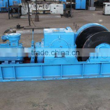 JSDB Series Double Speed Drum Coal Mining Winch