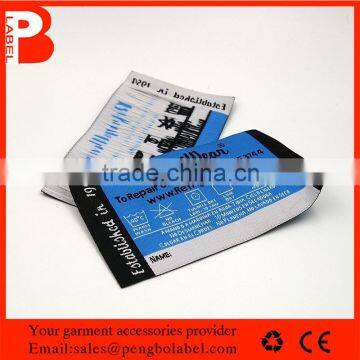 wholesale cotton,cloth,satin Material and Garment Labels Product Type woven labels