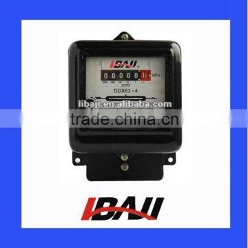 DD862 single phase electric mechanical energy meter