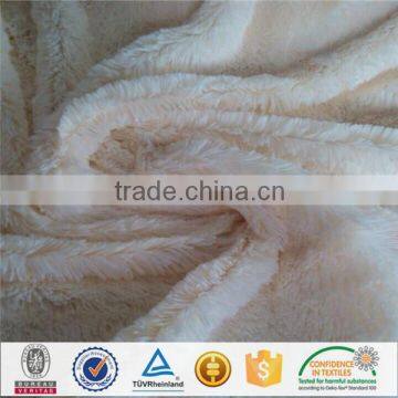 20MM Long Pile Shaggy PV Plush Fleece Fabric