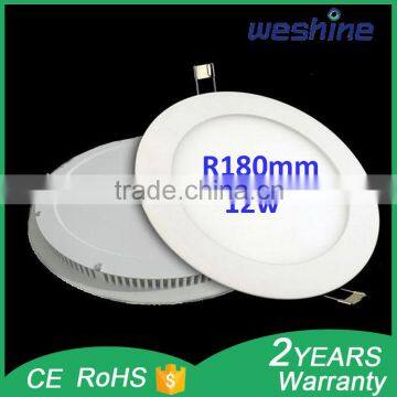 R240mm 18w R180 12w Round LED Panel Light Ceiling Light photo-2