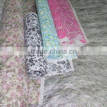 biodegradable nonwoven printing fabric