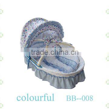 2014 new Baby Moses Basket set with various designs