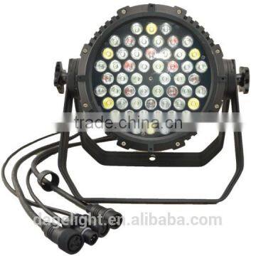 54pcs 3W Waterproof LED Par Can Stage Light,outdoor led par light ,led stage par light