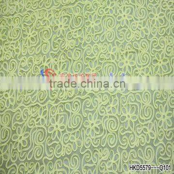 Polyester Fabric Lastest Special Embroidery Designs China Supplier