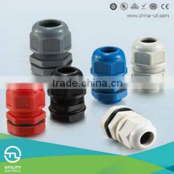 thread Strain relief cable glands polyamide cable glands Nylon Liquid Tight Strain Relief