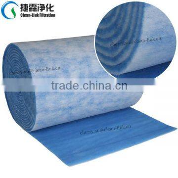Pre-efficiency Anti-fractured PETorganic Synthetic Fiber Filter Roll photo-4