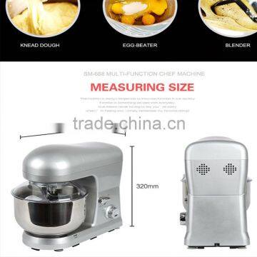 Household Small Fully Automatic and Face Machine 110v Or220v Stirring and Kneading Machine Mixer Cook Machine Stirring Machine photo-2