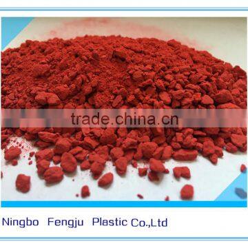 Colorful phenolic molding compound